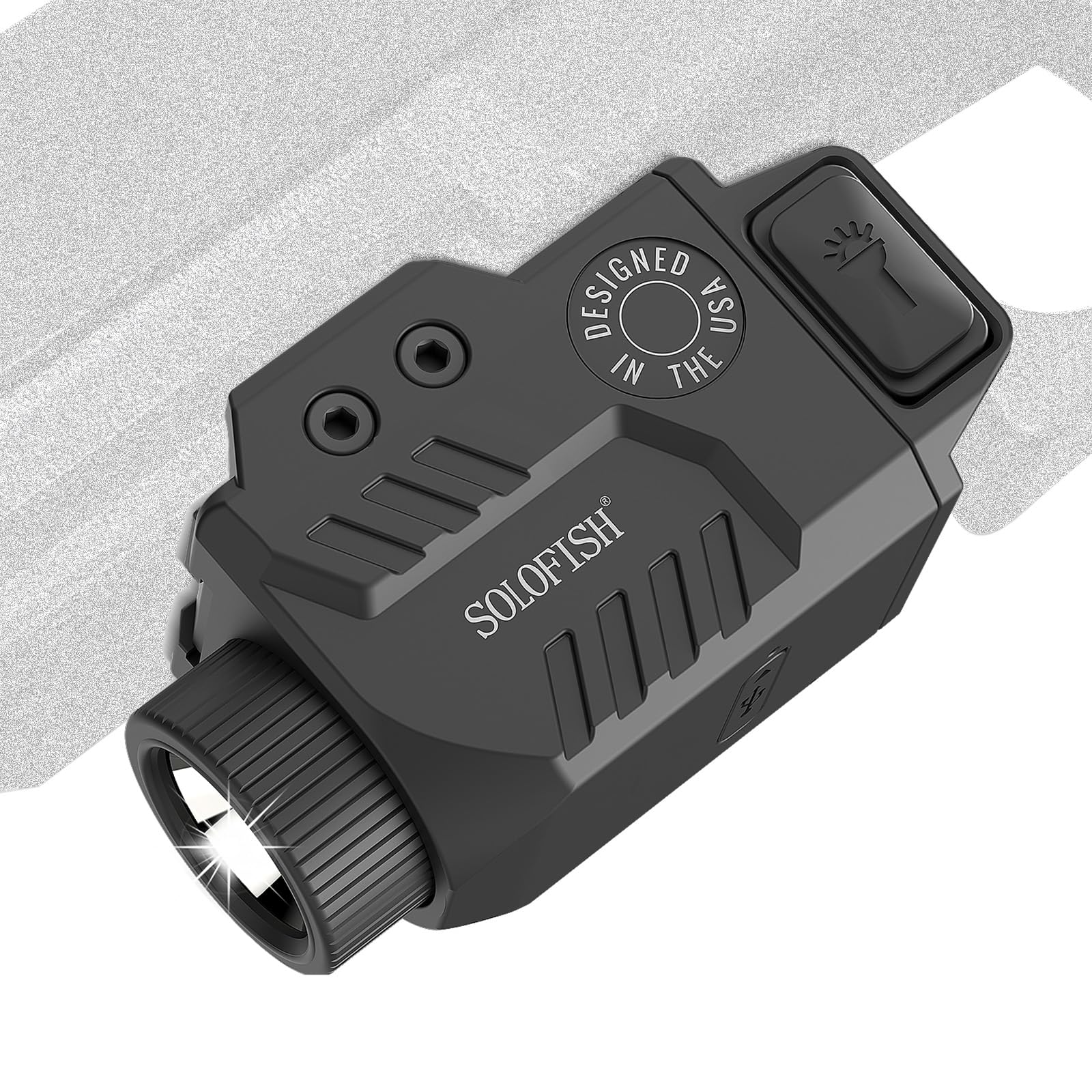 Ｇｏ-Ｐｈｉｓｈ　ｙaｋｐａｃ６０ｍ Amazon.com: Solofish 800lm Slidable Pistol Light with Strobe
